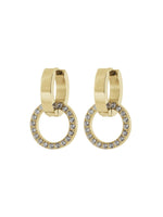 Edblad ETERNAL ORBIT earrings gold