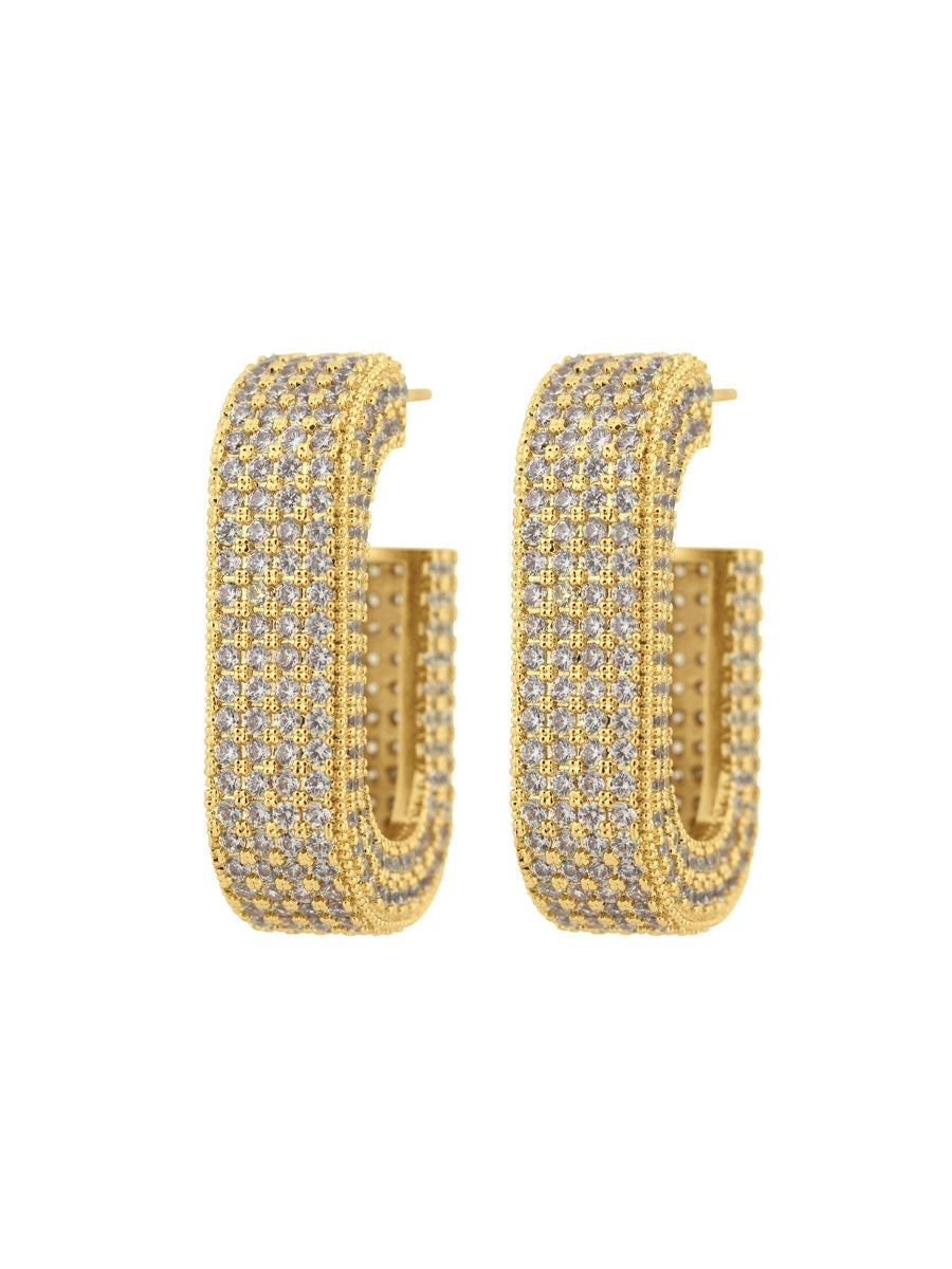 Edblad Evangeli Sparkle Creoles L Gold