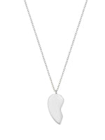 Edblad Friendship Heart Necklace Kids Steel ystäväkoru hopea