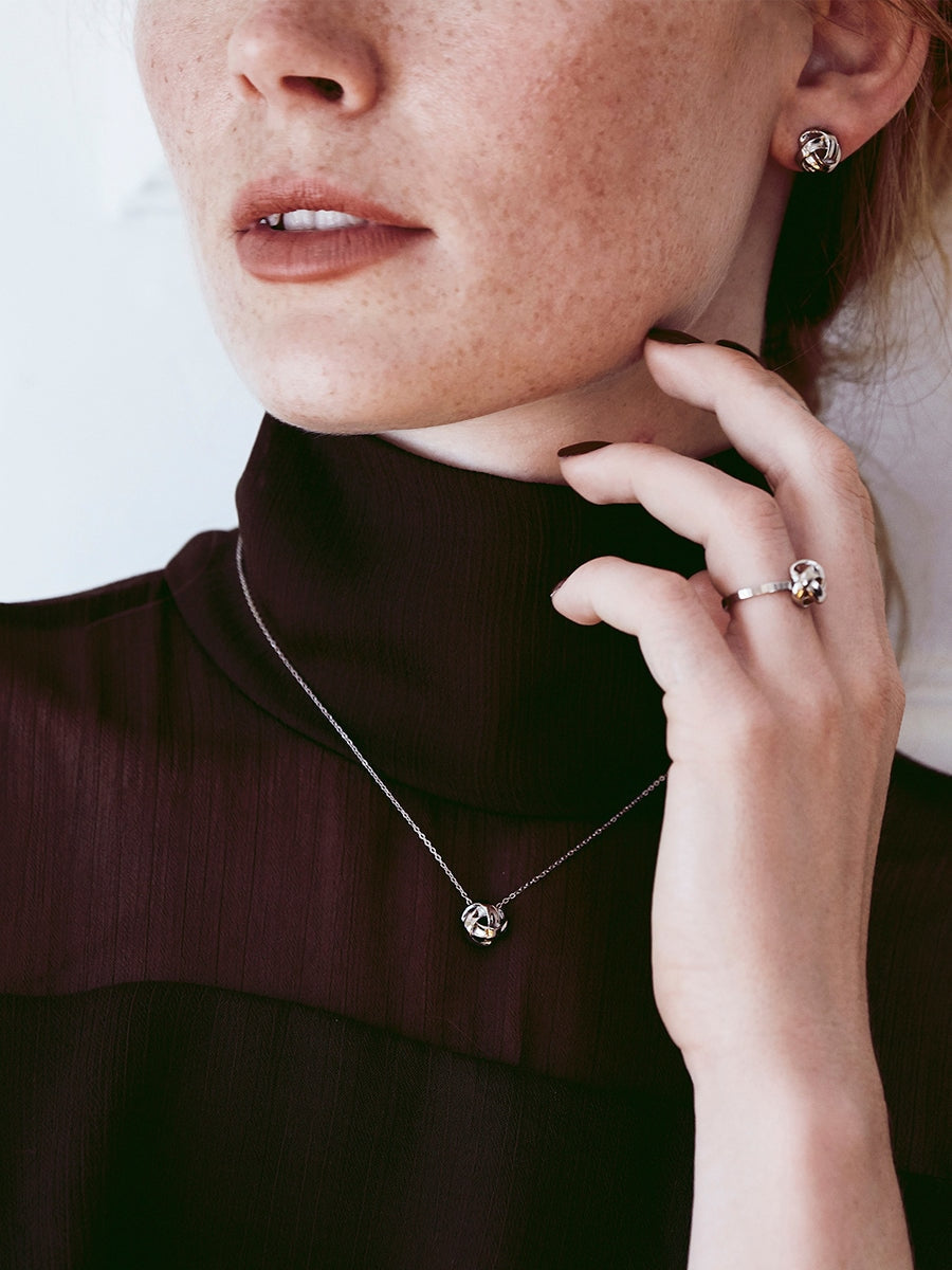 Edblad Gala Necklace Steel