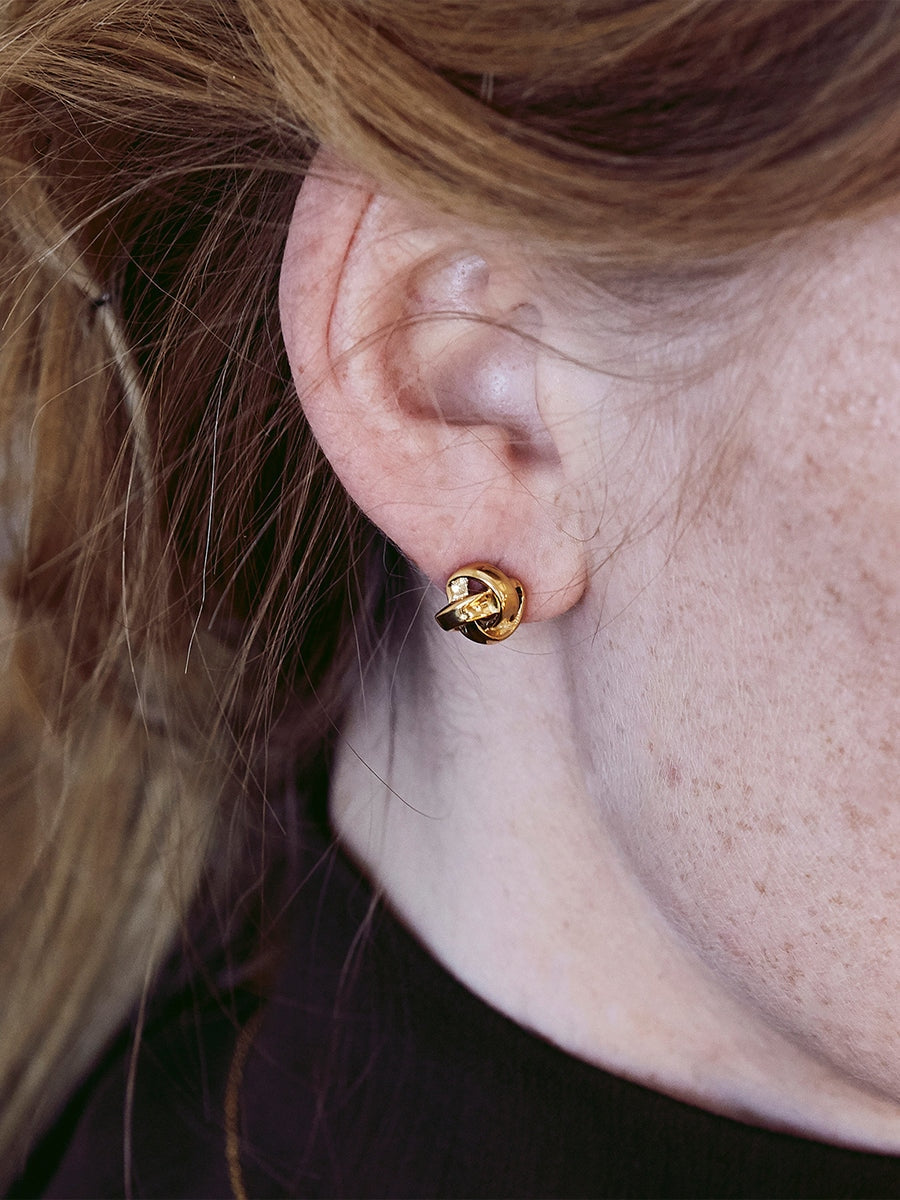 Edblad GALA studs gold