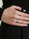 Edblad Glow Ring Mini Black Gold