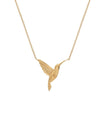 Edblad HUMMINBIRD necklace gold