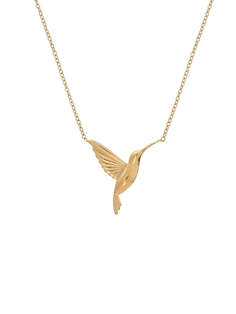 Edblad HUMMINBIRD necklace gold