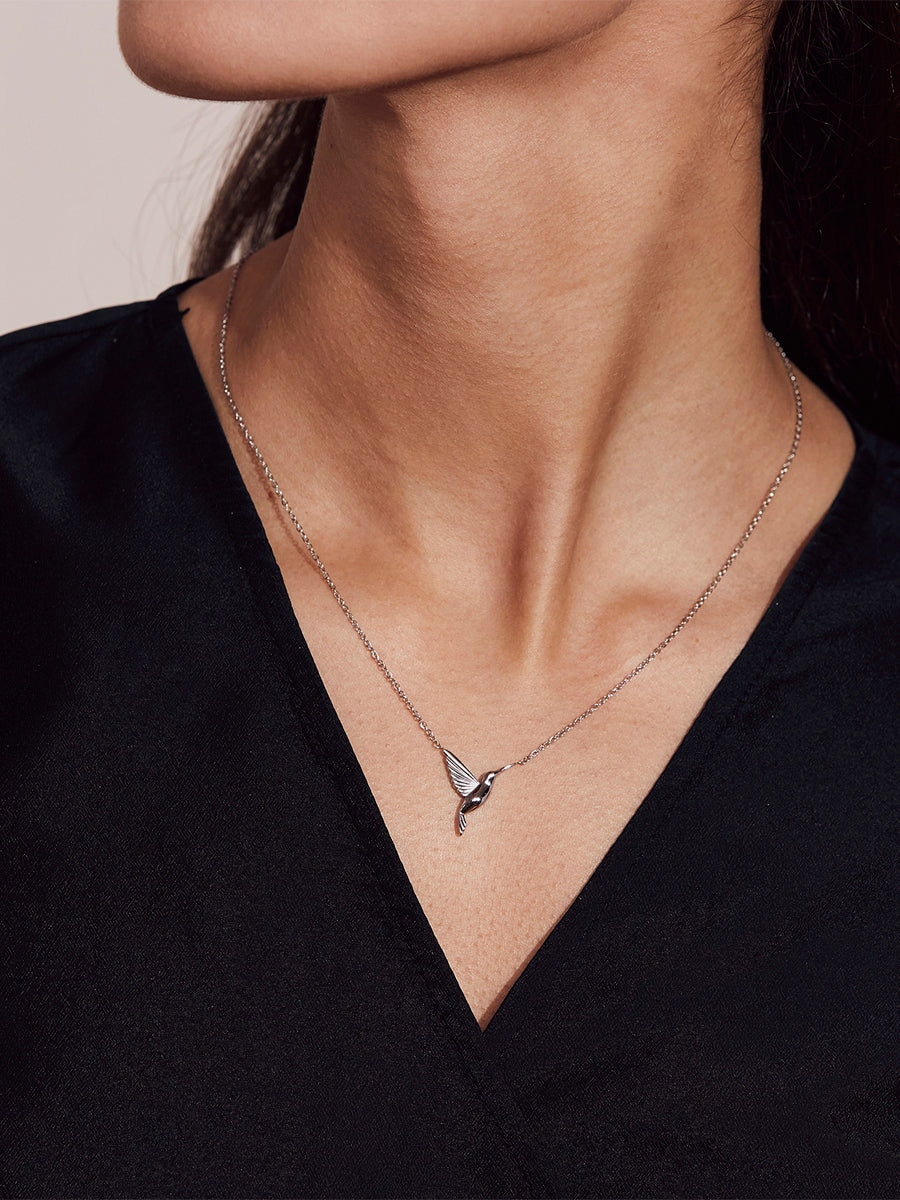 Edblad HUMMINGBIRD necklace steel