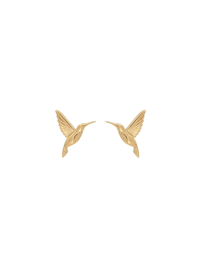 Edblad HUMMINGBIRD studs gold