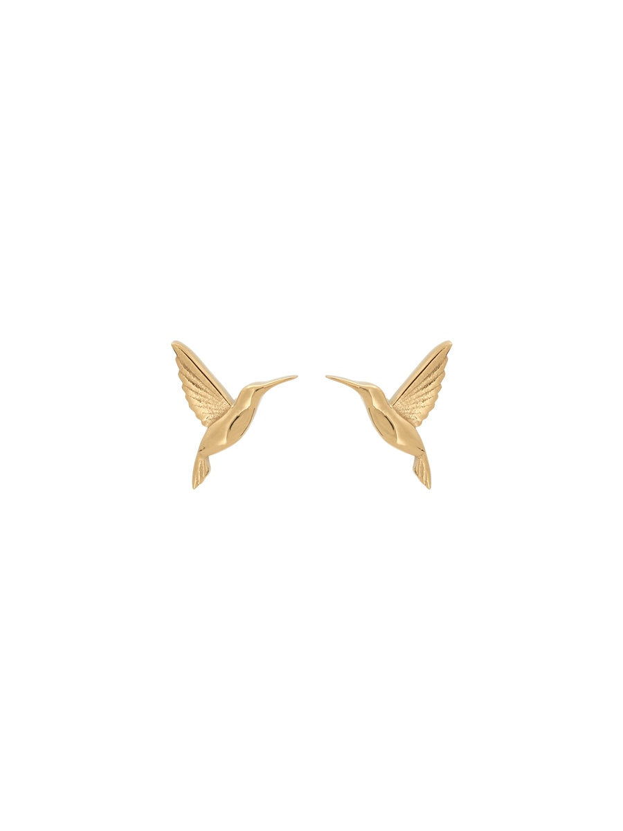 Edblad HUMMINGBIRD studs gold