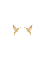 Edblad HUMMINGBIRD studs gold
