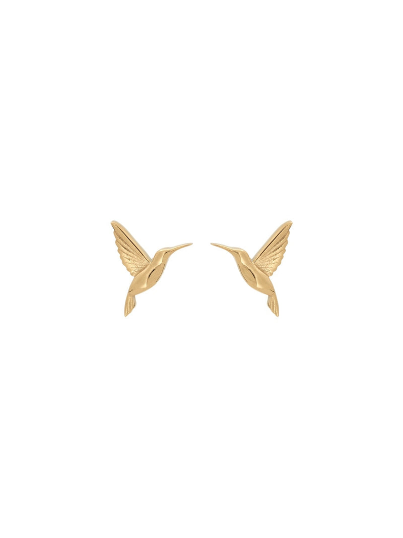 Edblad HUMMINGBIRD studs gold