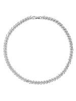 Edblad Laurel Necklace Rhodium