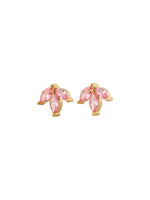 Edblad Laurel Studs Pink Gold