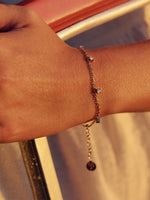 Edblad LEONORE mini bracelet multi gold