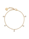 Edblad LEONORE mini bracelet multi gold