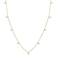 Edblad LEONORE mini necklace multi gold