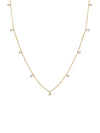 Edblad LEONORE mini necklace multi gold