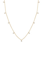 Edblad LEONORE mini necklace multi gold
