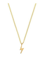 Edbladin Lightning necklace värissä Gold. 