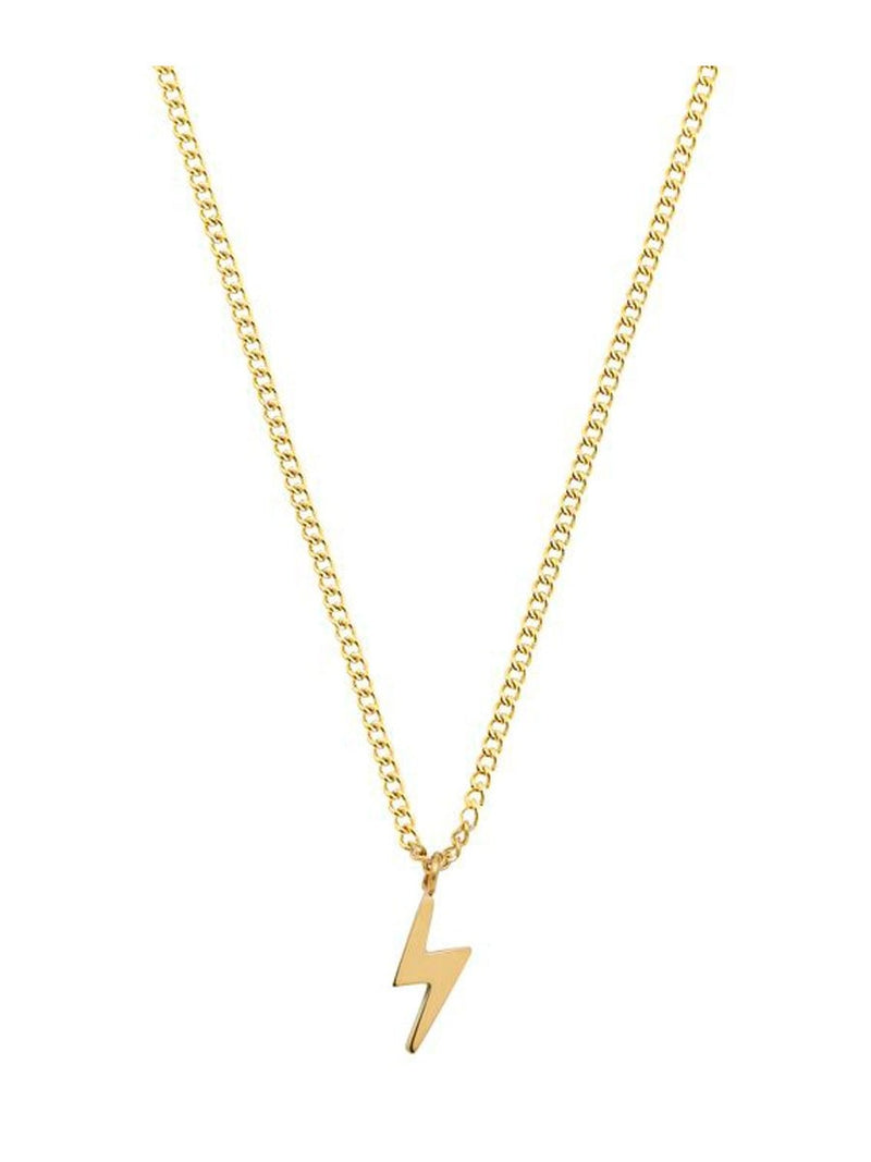 Edbladin Lightning necklace värissä Gold. 