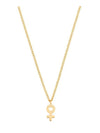 Edbladin Me necklace värissä Gold. 