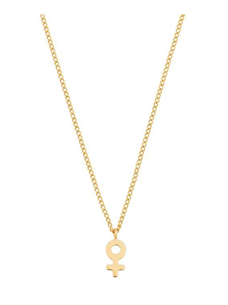 Edbladin Me necklace värissä Gold. 