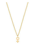 Edbladin Me necklace värissä Gold. 
