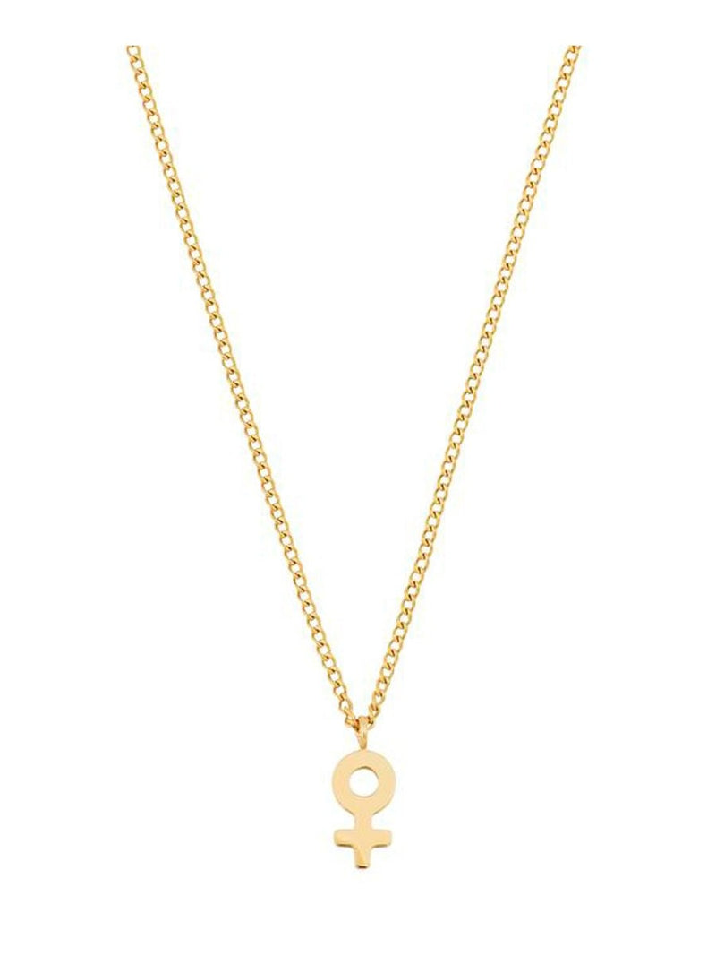 Edbladin Me necklace värissä Gold. 
