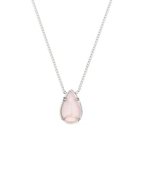 Edblad Melina Drop Necklace S Steel