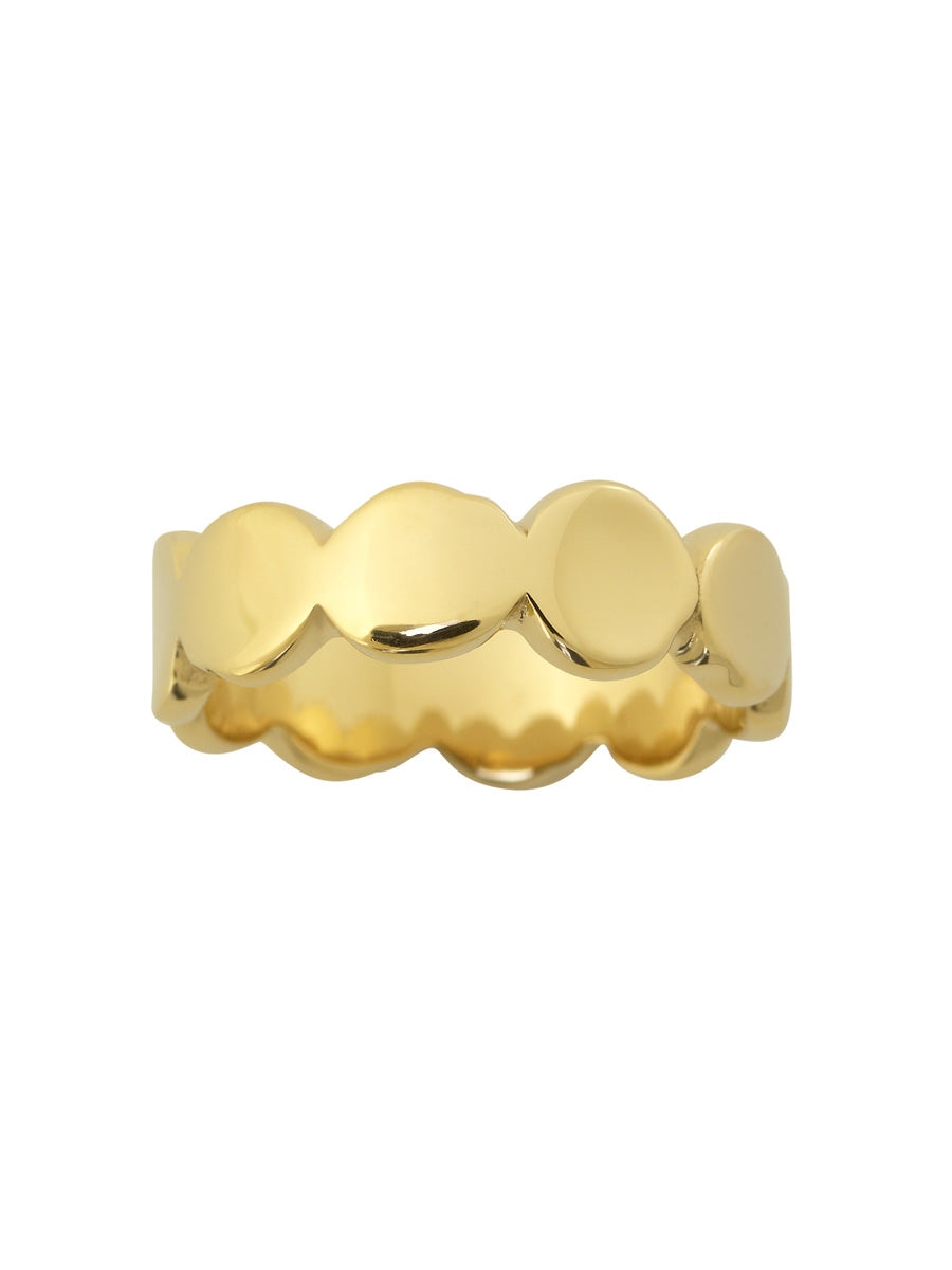 Edblad Mint Ring Gold
