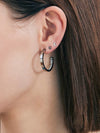 Edblad MONACO earrings small steel