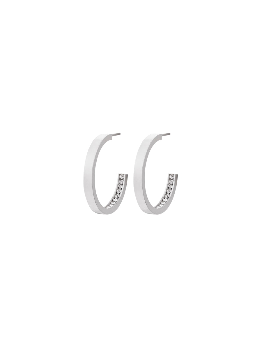 Edblad MONACO earrings small steel