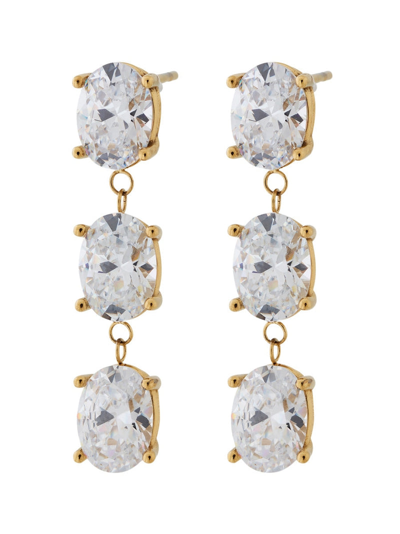 Edblad Orion Earrings Gold