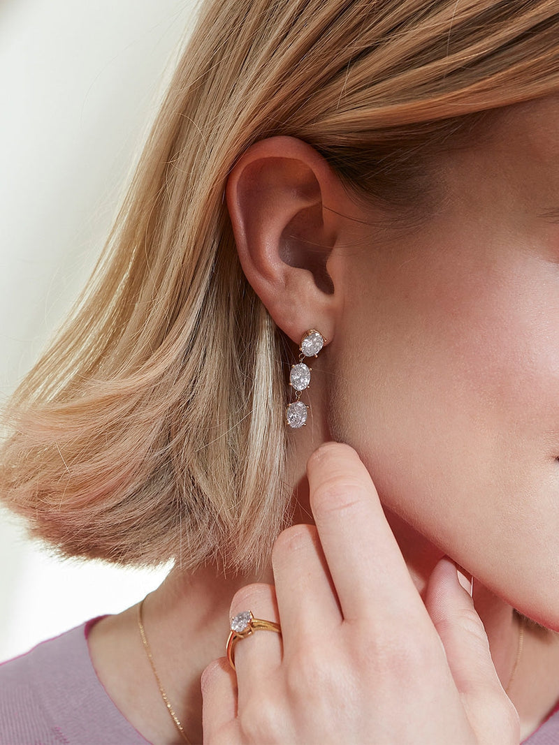 Edblad Orion Earrings Gold