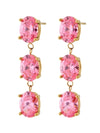 Edblad Orion Earrings Pink Gold