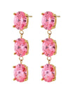 Edblad Orion Earrings Pink Gold