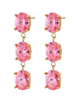 Edblad Orion Earrings Pink Gold