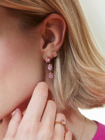 Edblad Orion Earrings Pink Gold