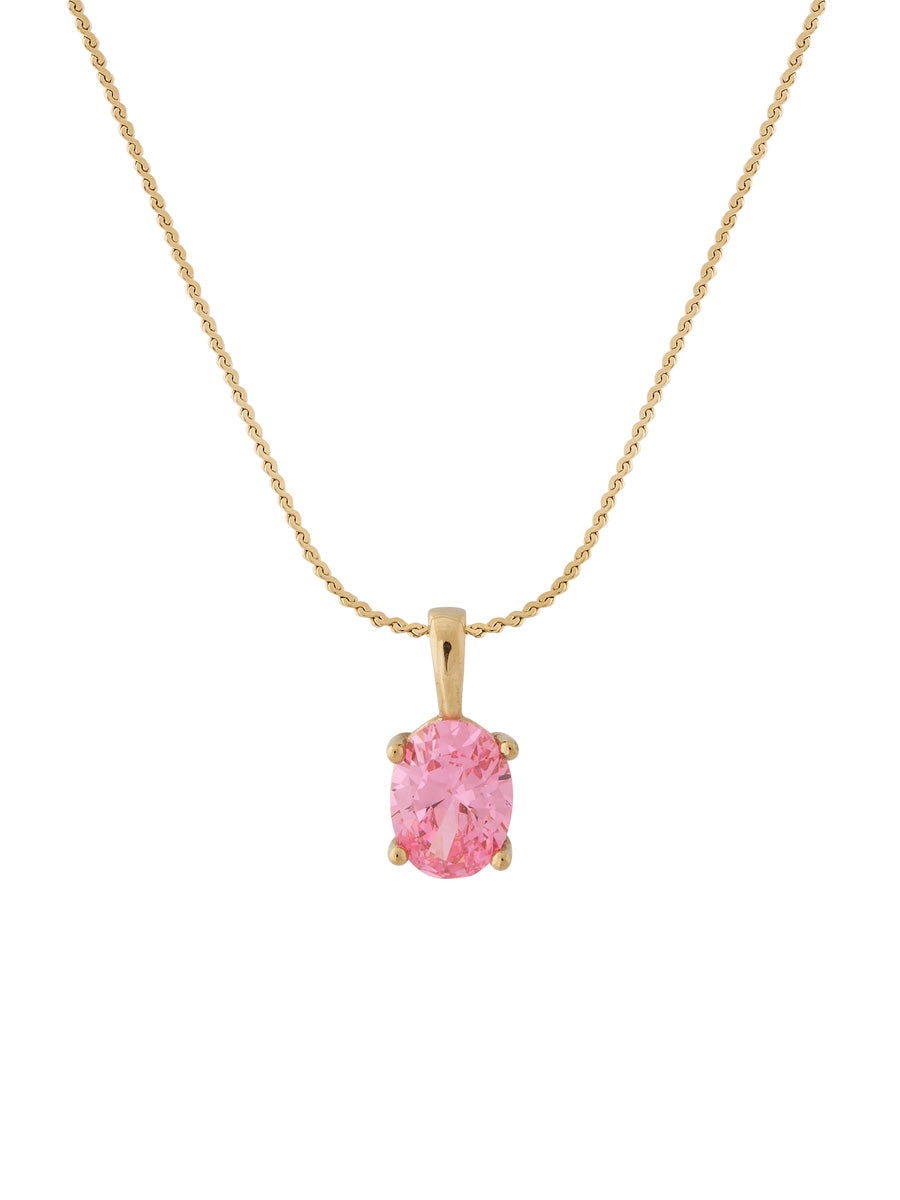 Edblad Orion Necklace Pink Gold