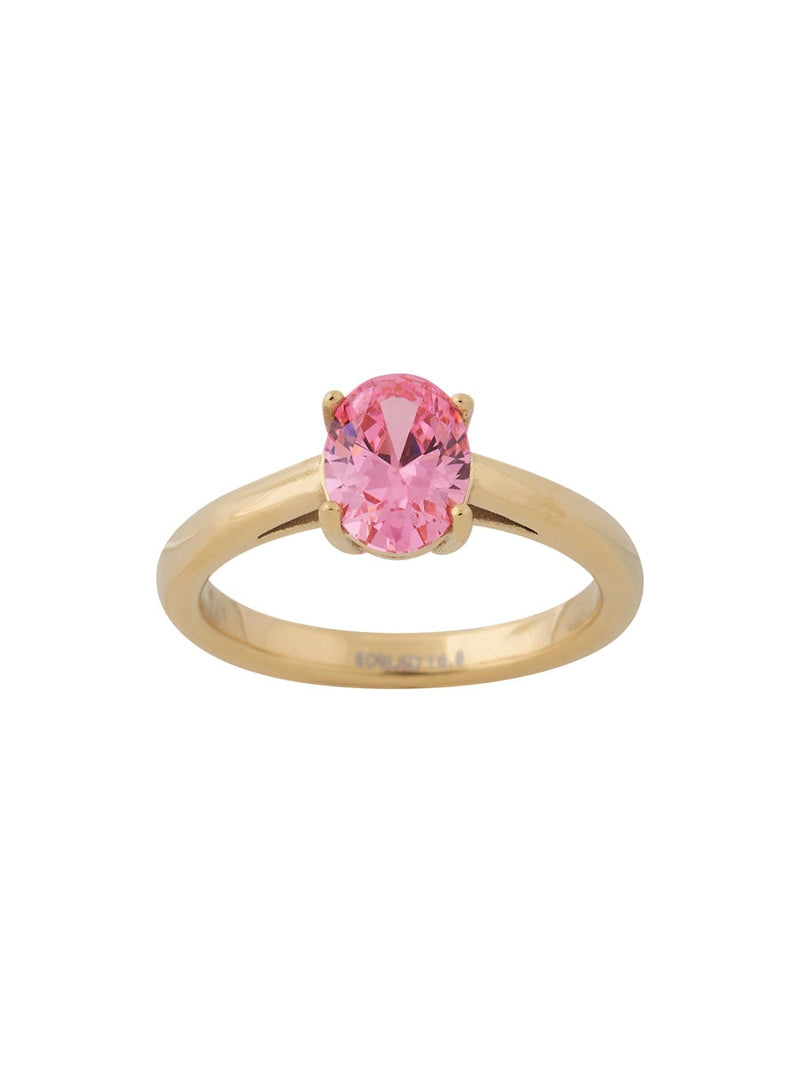 Edblad Orion Ring Pink Gold