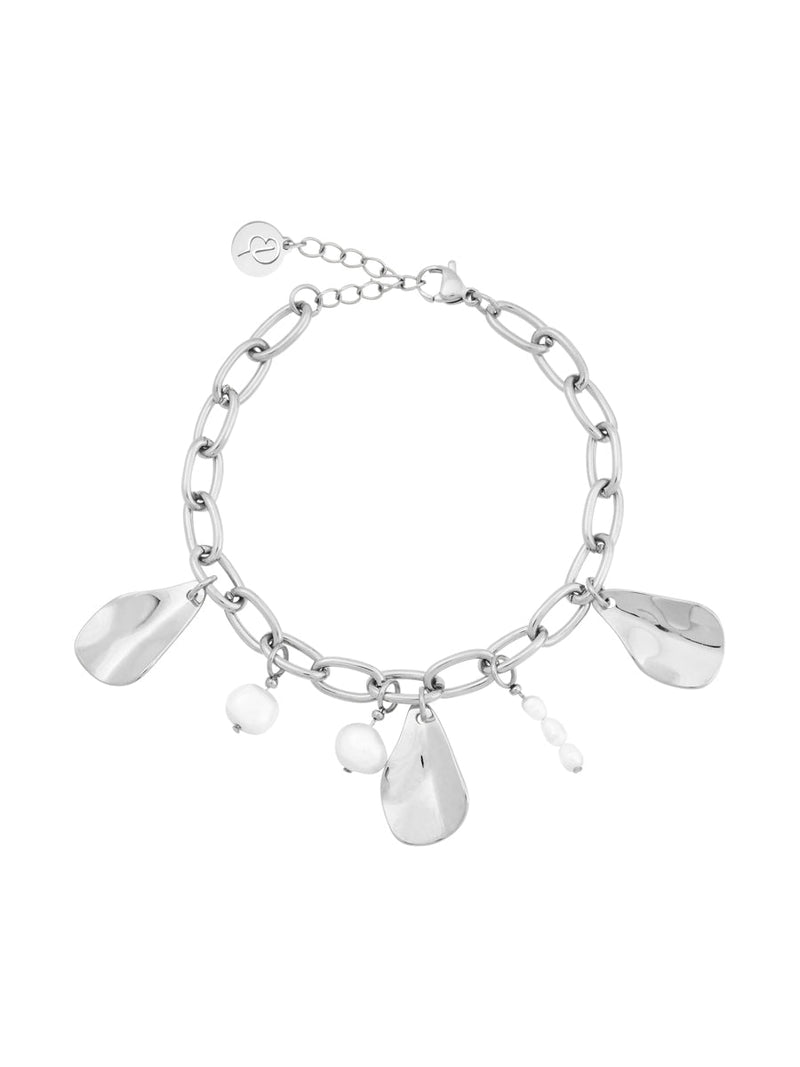 Edblad OYSTER pearl bracelet steel