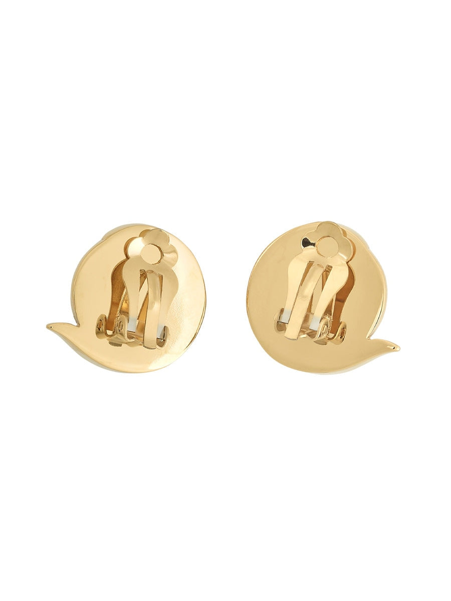 Edblad Parisian Pearl Clip On Maxi Gold