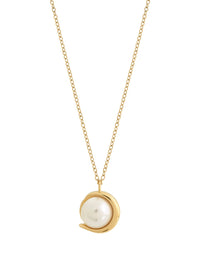 Edblad Parisian Pearl Necklace Gold