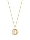 Edblad Parisian Pearl Necklace Gold