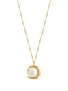 Edblad Parisian Pearl Necklace Gold