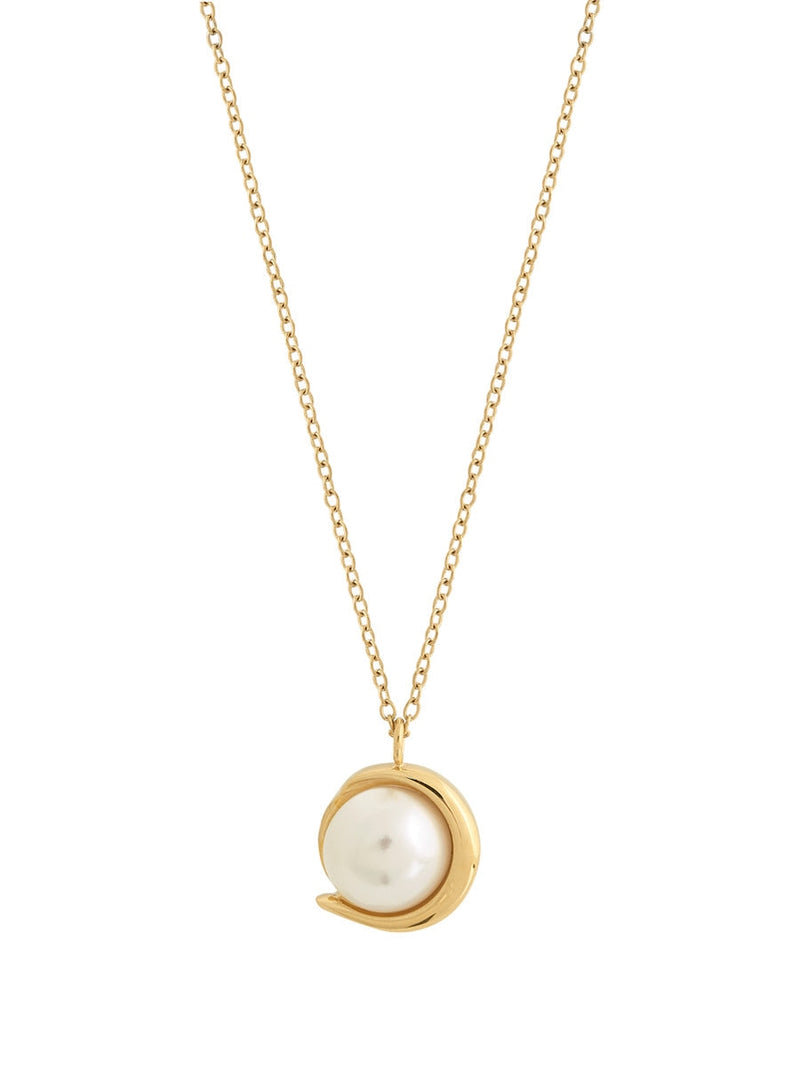 Edblad Parisian Pearl Necklace Gold
