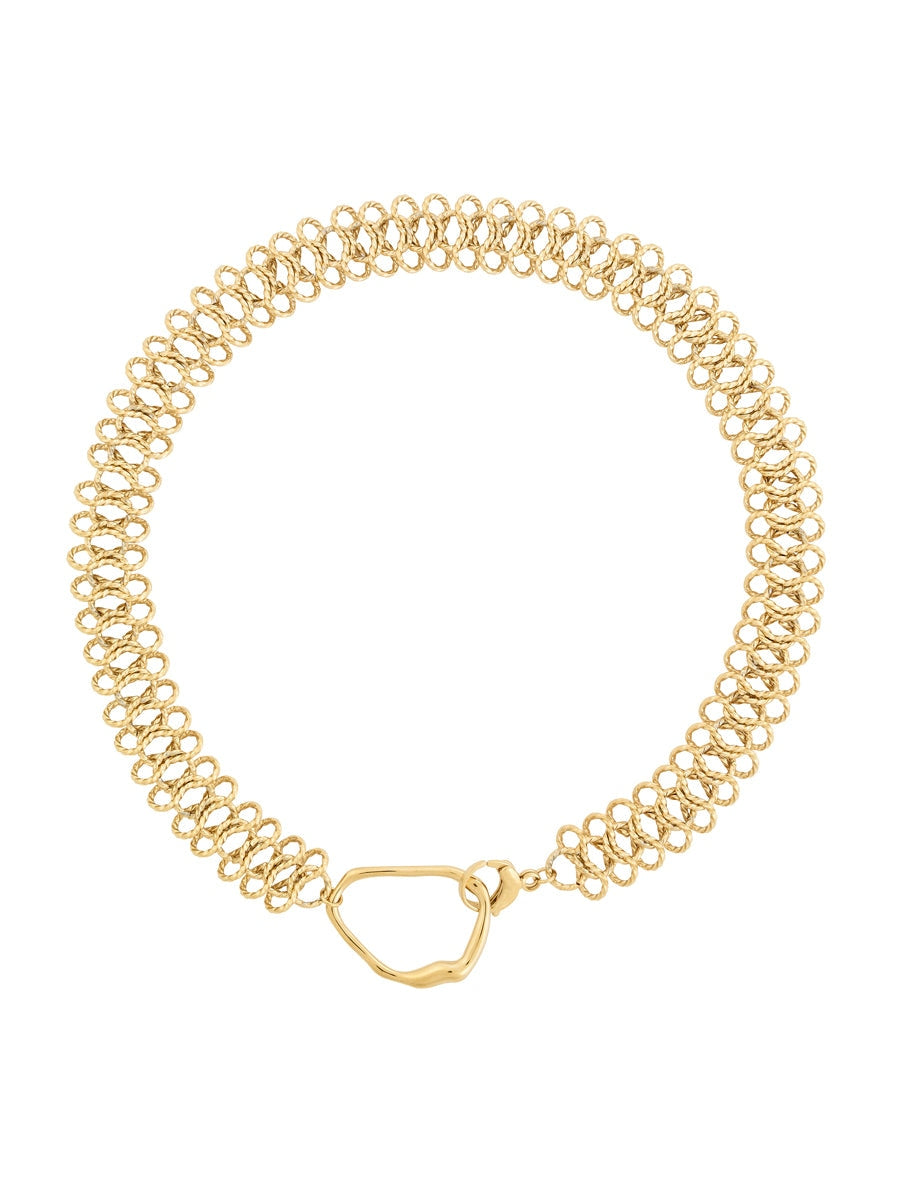 Edblad POND necklace maxi gold