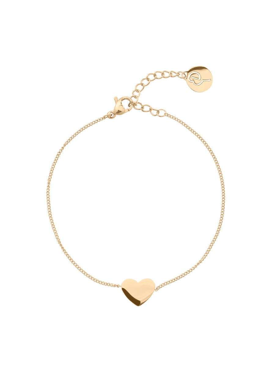 Edblad PURE HEART bracelet gold