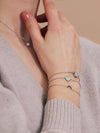Edblad PURE HEART bracelet steel