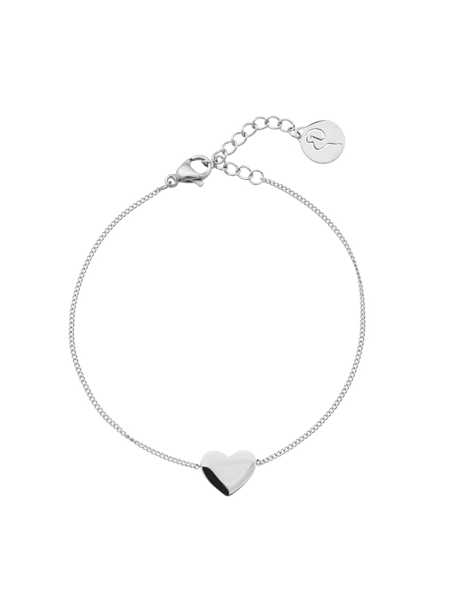 Edblad PURE HEART bracelet steel