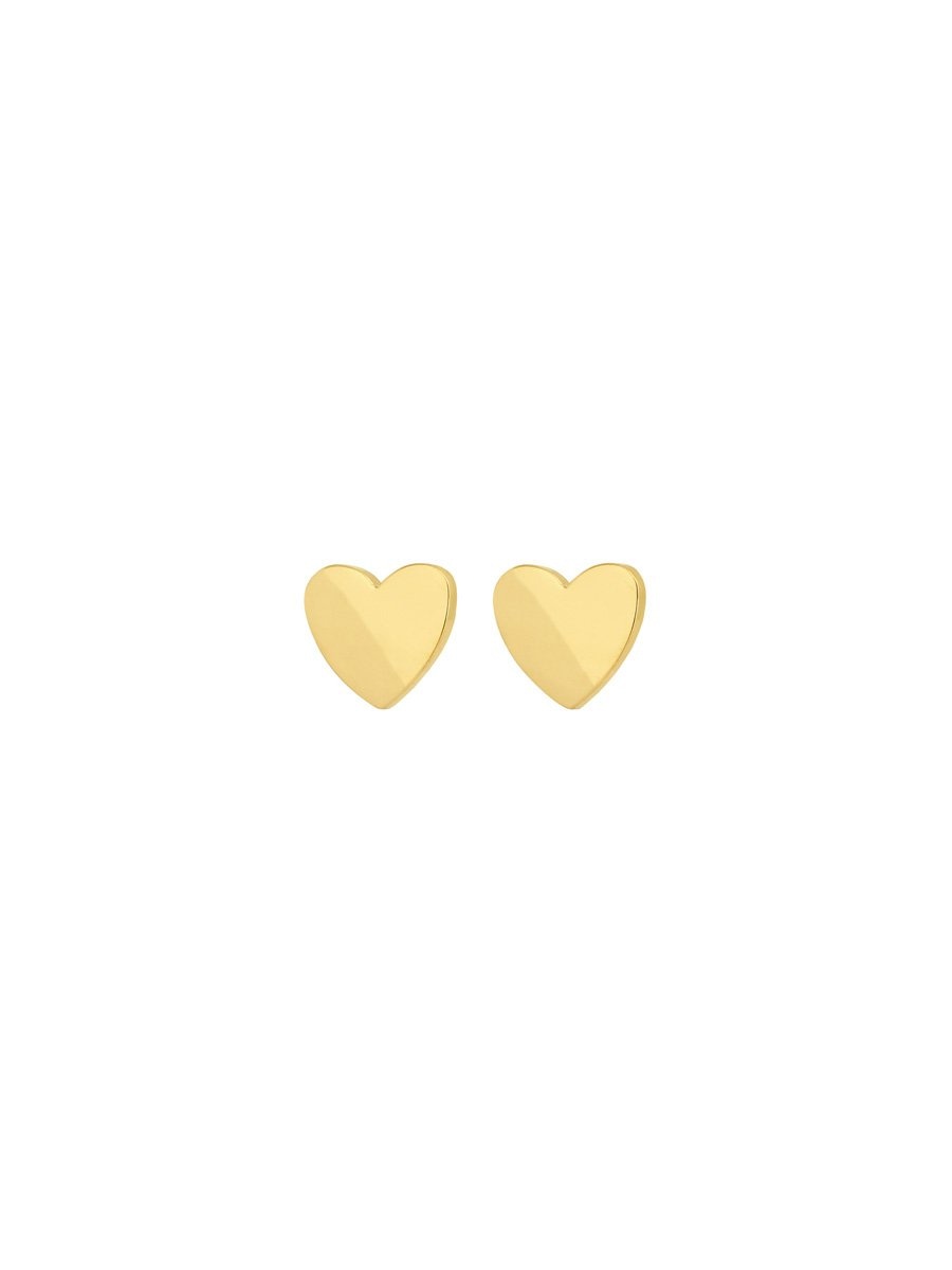 Edblad PURE HEART mini studs värissä kulta