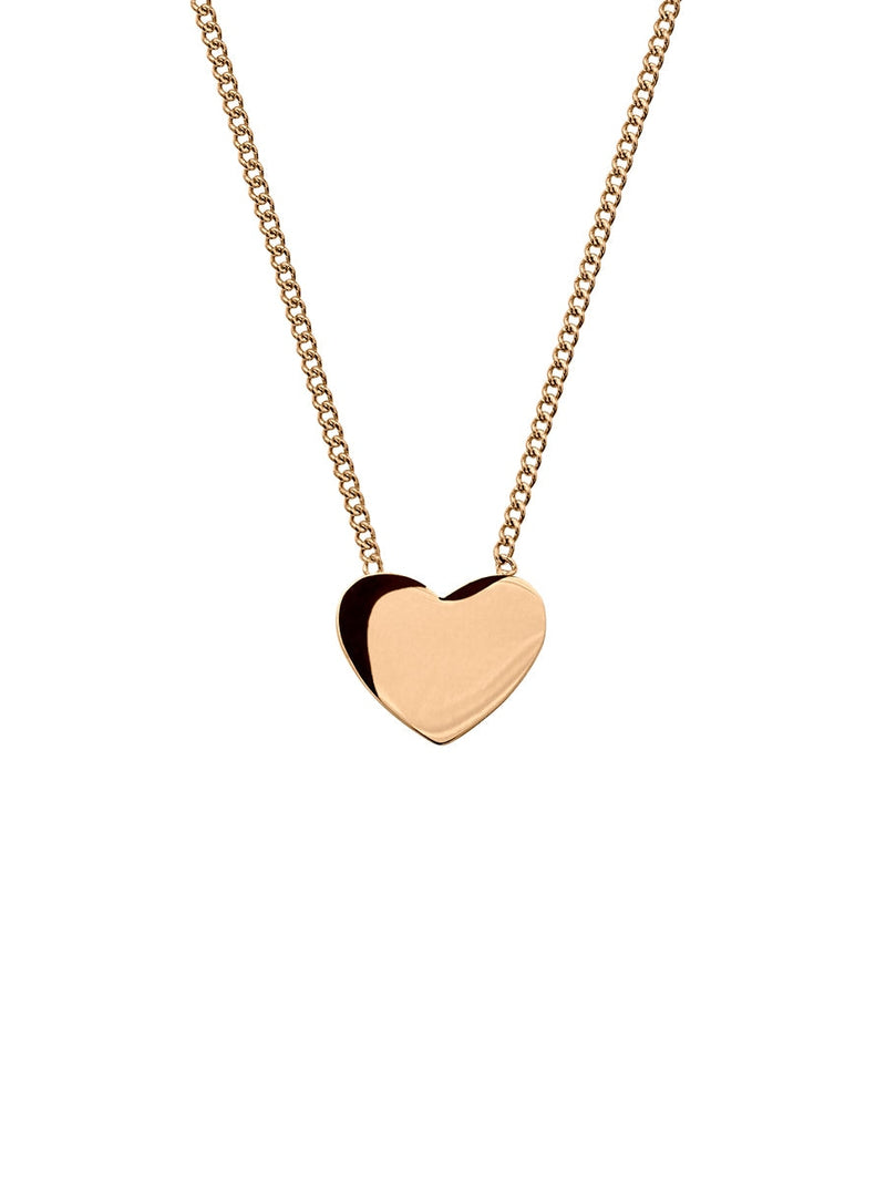 Edblad PURE HEART necklace gold